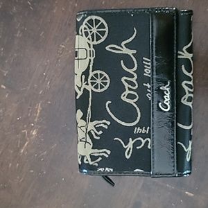 Coach wallet